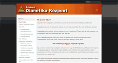 Desktop Screenshot of fovarosidianetikakozpont.org